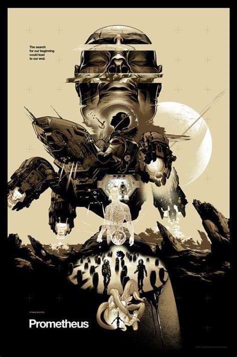 Prometheus Mondo Posters Movie Poster Art Movie Posters Design