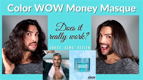 Color Wow Money Masque By Chris Appleton Review And Demo Lets Be