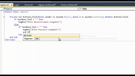 Visual Basic Login Form Tutorial And Template Youtube