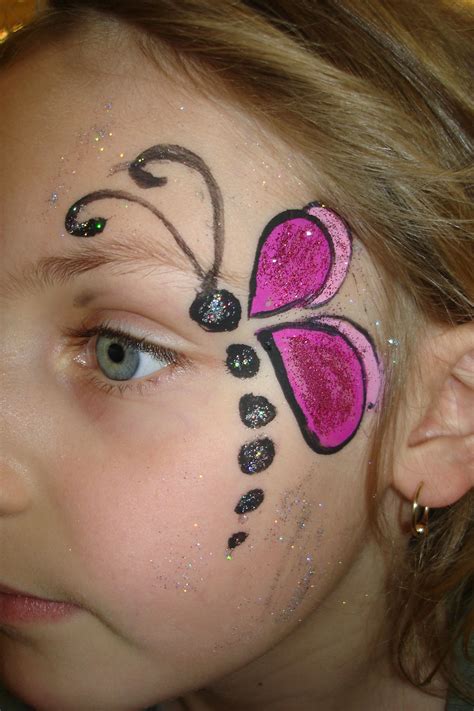 Pin On Fancyful Faces Face Painting