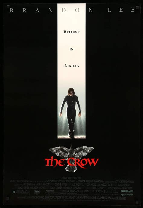 The Crow 1994 Original One Sheet Movie Poster 27 X 40 Original