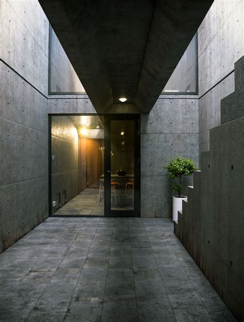 Tadao Ando Azuma House