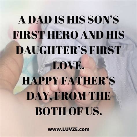 There were times when all one associated one's father with, was a stern looking man with an invisible stick in hand. 100+ Happy Father's Day Quotes, Sayings, Wishes & Card ...