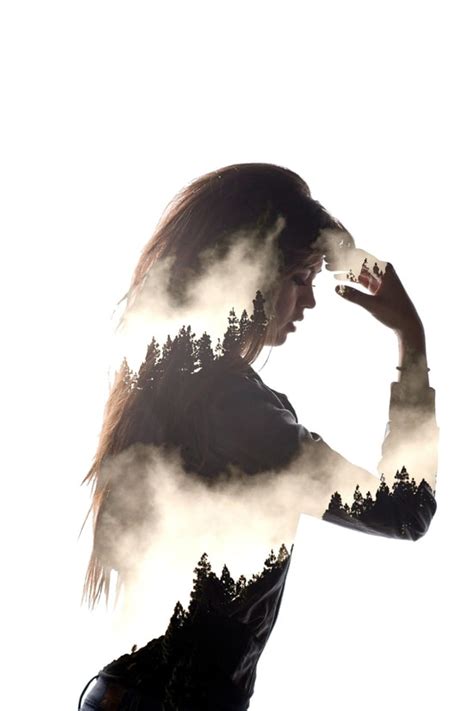How To Create A Trendy Double Exposure Effect In Photoshop Clipping