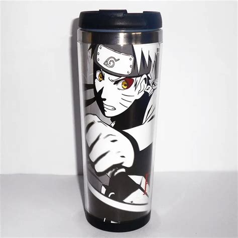 New Mug Naruto Uzumaki Vs Sasuke Creative Coffee Mug Tea Milk Water Cup