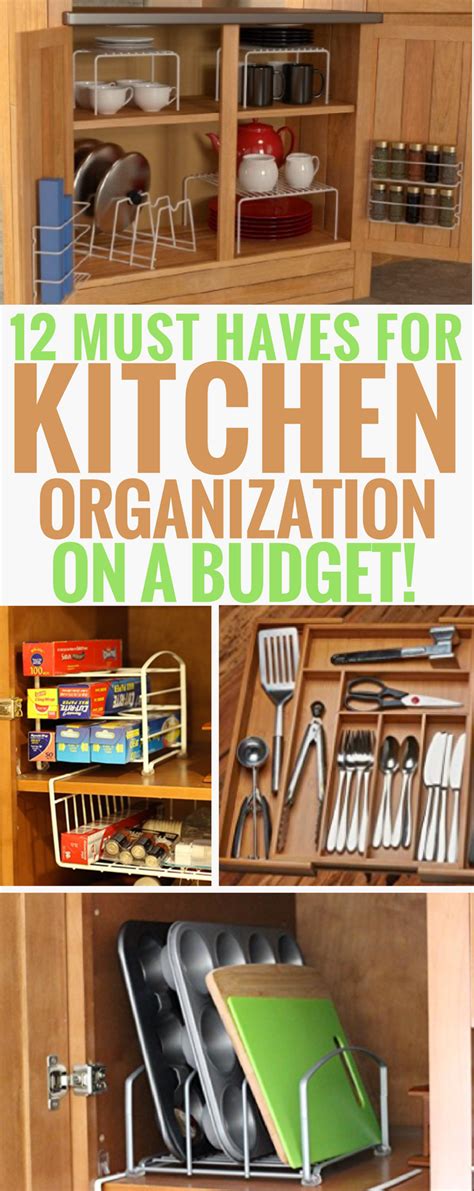 Latest modern small kitchen organization ideas, kitchen countertop organisation hacks and space saving ideas for smar kitchenssmall kitchen storage ideas. Must Have Products for Kitchen Organization On A Budget ...