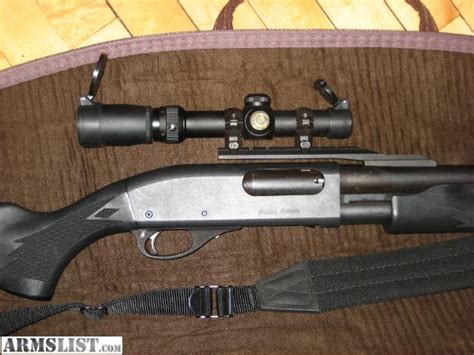 Armslist For Sale Remington 870 Slug Gun With Simmons Scope