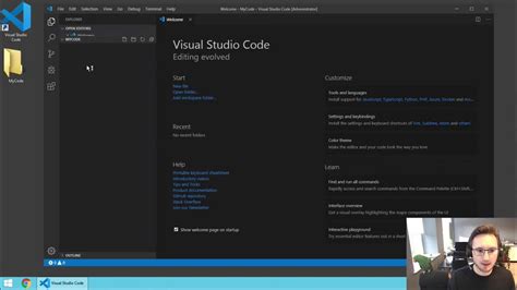 Create A Project Folder Visual Studio Code Create A File And Open
