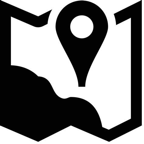 White Map Icon 391589 Free Icons Library