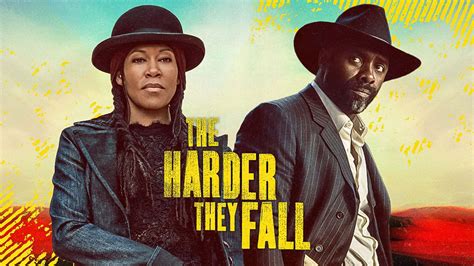 The Harder They Fall Movie Fanart Fanart Tv
