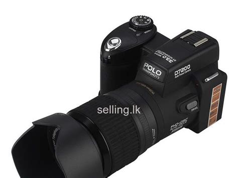 Polo D7200 Dslr Camera For Sale Colombo 07 Sellinglk Free Ads Sri