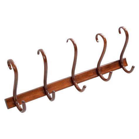Antique Bentwood Wall Mounting Coat Hat Rack For Sale At 1stdibs