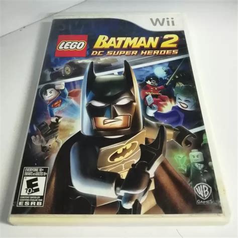 Lego Batman 2 Dc Super Heroes Warner Bros Nintendo Wii