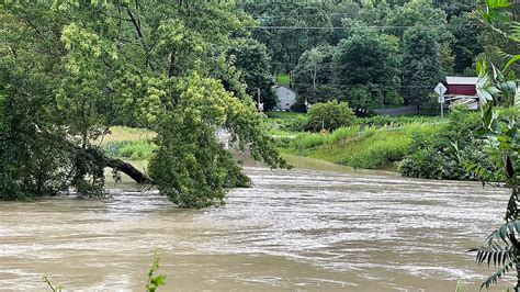 Steuben County Ny Declares State Of Emergency After Flooding