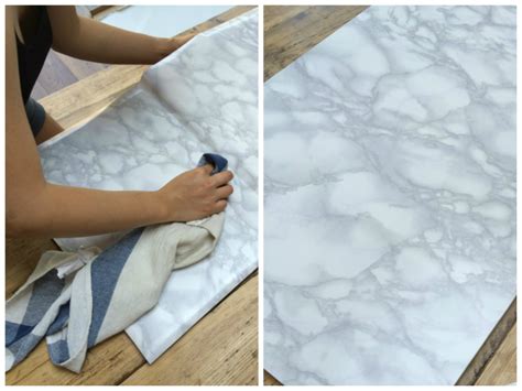 Since the color is so plain and soft, you can put almost any decorations on it, such as this diy coffee table is so simple, but requires some skills to create. DIY: GOLD AND FAUX MARBLE COFFEE TABLE IKEA HACK