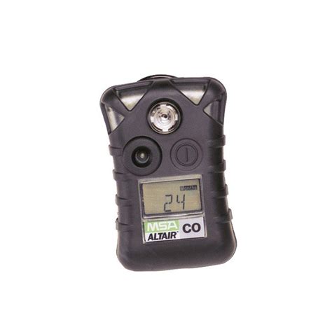 Sensor options for co, h2s, and o2. MSA ALTAIR Single Gas Detector