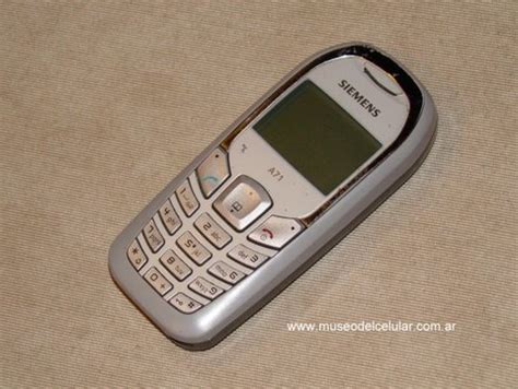 Más de 100 ofertas a excelentes precios en mercadolibre.com.ec. museo del celular: #211 Siemens A71