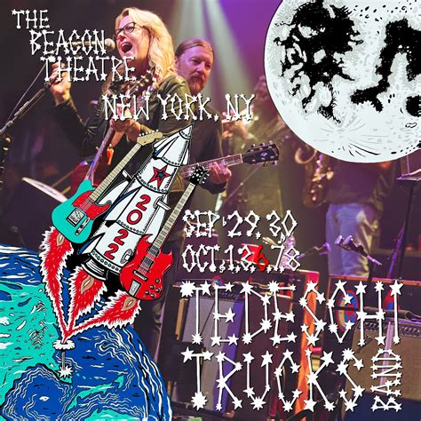 コレクターズcd テデスキ・トラックス・バンド Us Tour 2022 10月6日 ビーコンシアター 5公演目 Tedeschi Trucks Band Beacon Theater