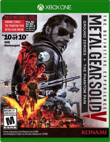 Metal Gear Solid V The Definitive Experience Xbox One Standard