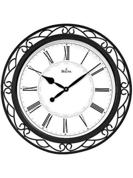 Whatever rod iron clock styles you want, can be easily bought here. Larger 22 inch wide wrought iron frame wall clock. Wrought ...