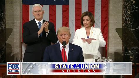 Shocked Panel Reacts Live To Nancy Pelosi Tearing Trumps Sotu Speech