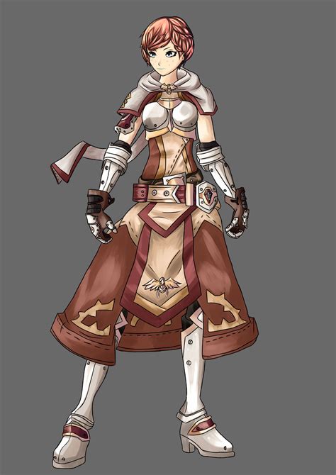 Female Vano Knight Apprentice By Valgryn On Deviantart