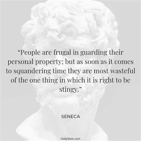 Daily Stoic On Instagram Seneca On The Shortness Of Life Stoic
