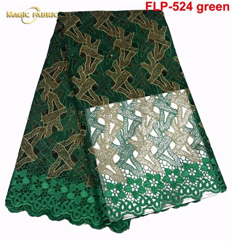 High Quality 2017 Pearls Tulle African Lace Fabric Guipure Embroidered Rhinestone Beaded French
