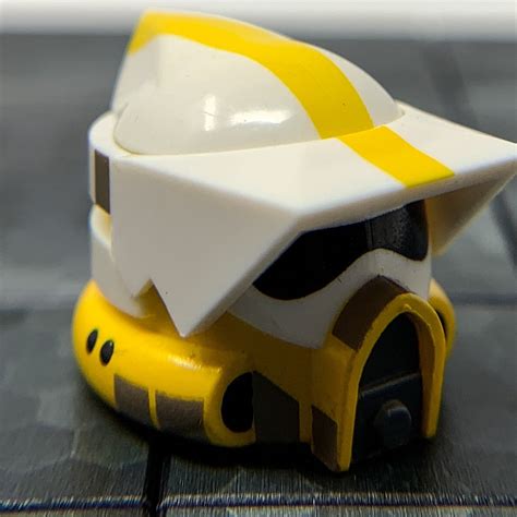 Arf 327th Helmet For Lego Minifigures Clone Army Customs Build