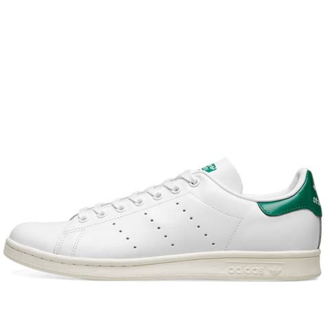 Adidas Stan Smith Premium White Off White Bold Green END NL