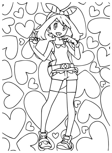 May Pokemon Coloring Page Pictures Free Printable Coloring Pages