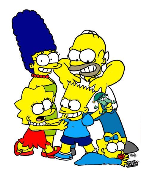 Pin By Natalie Medard The Leader Tom On The Simpsons 1989 Simpson