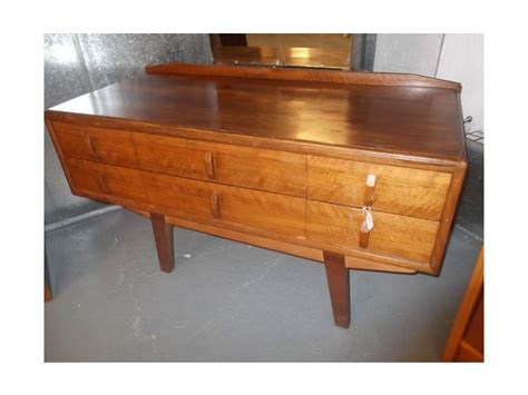 Teak wood is not only durable, it is visually appealing, making it the perfect luxury furniture piece for your indoors and outdoors needs. Vintage Retro Teak wooden Chest Of Drawers Dressing Table ...