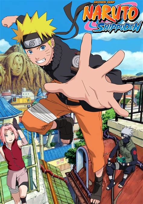 Naruto Shippuden Tv Series 20072017 Release Info Imdb