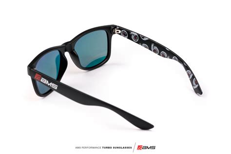 Ams Performance Matte Black Turbo Sunglasses Ams Performance