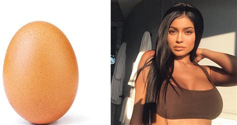 Egg Beats Out Kylie Jenner To Become The Most Liked Photo On Instagram