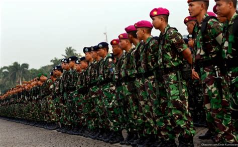 Garuda Militer: TNI Diganjar Penghargaan
