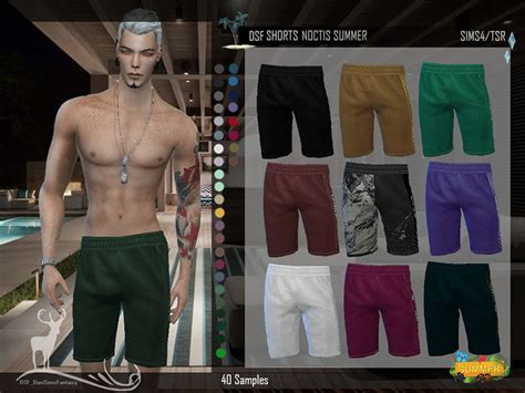 Sims 4 Cc Male Shorts For Guys All Free To Download Fandomspot Parkerspot