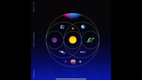 Coldplay Coloratura Music Of The Spheres Official Audio Youtube