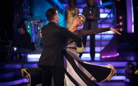 Ruth Langsford Booted Out Of Strictly Come Dancing After Losing Dance