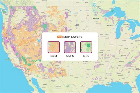 How to Find Free Camping with USFS & BLM Map Layers