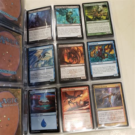 Use your iphone to scan your card collection and import it to aetherhub. OVER 100 MAGIC THE GATHERING CARDS IN BINDER - Big Valley Auction