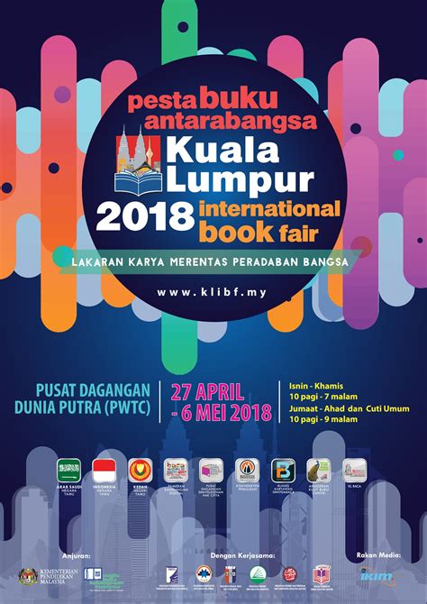 Moe Pesta Buku Antarabangsa Kuala Lumpur 27 April 6 Mei 2018 Pwtc Kl