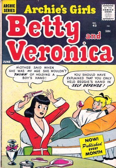 pin on betty and veronica comics