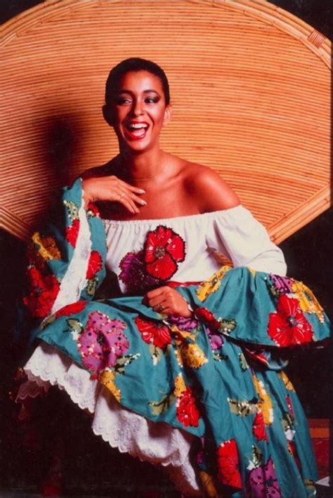 Wearing The National Typical Dress Of The Dominican Republic Isabella