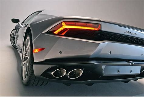 Lamborghini Huracan Lp 610 4 Led Taillights