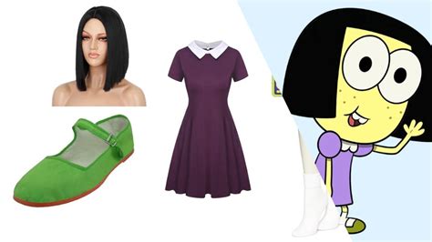 Tilly Green From Big City Greens Costume Carbon Costume Diy Dress My