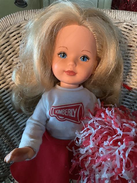 Vintage Kimberly Doll Tomy Doll Kimberly Cheerleader Doll Etsy