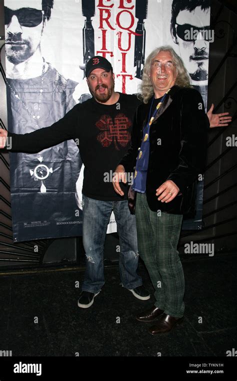 Billy Connolly And Director Troy Duffy Attend The Party For The 10th