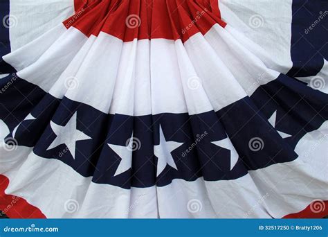 Redwhite And Blue Of Patriotic Banner Stock Photo Image 32517250